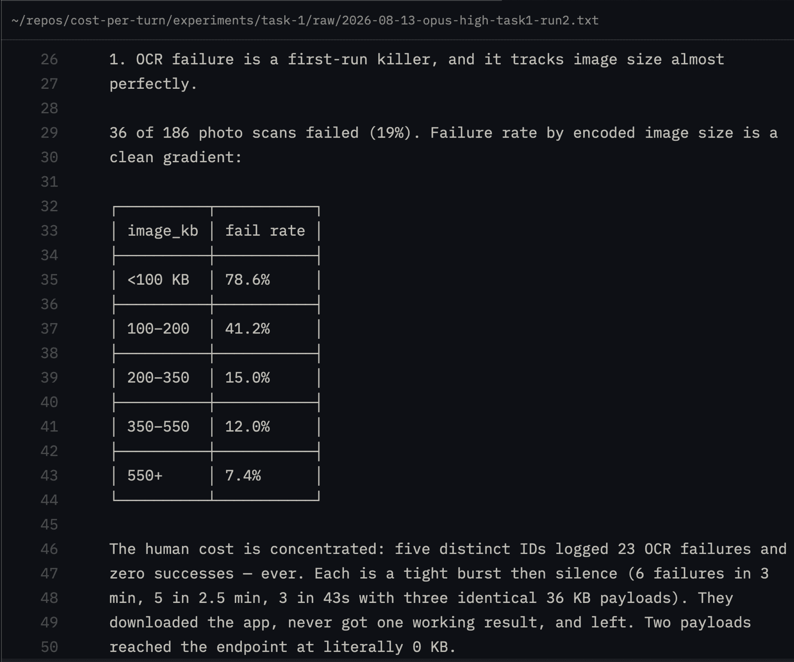 Opus 5's failed analysis, over-indexing on Apple reviewer noise