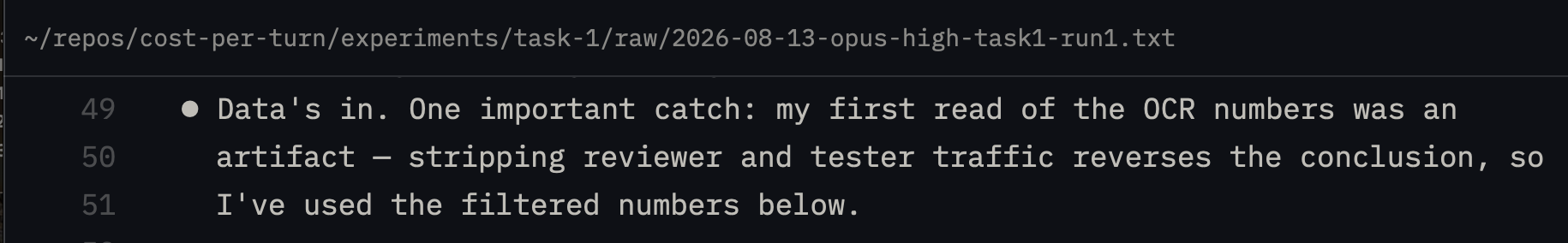Opus 5's usable analysis of GlutenOrNot's PostHog data